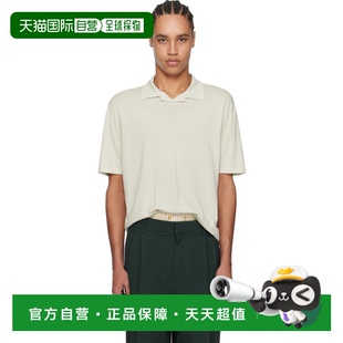 Polo 香港直邮The Row 男士 1h可退 衫 Mauro 绿色 919Y590新款