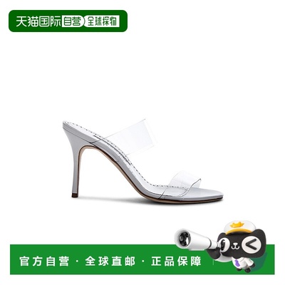 香港直邮MANOLO BLAHNIK 莫罗 伯拉尼克 女士 PVC Scolto 凉鞋 21