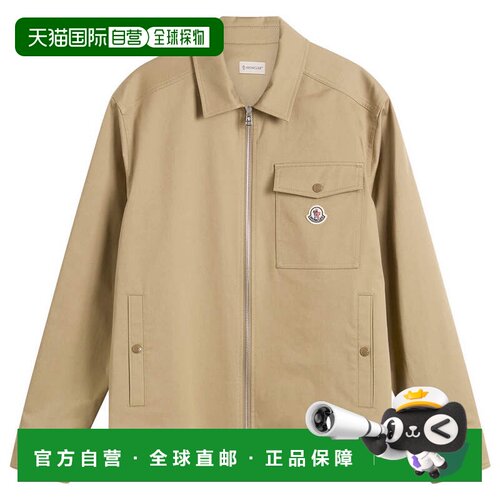 香港直邮Moncler盟可睐男士夹克 【付后1h可退】工装