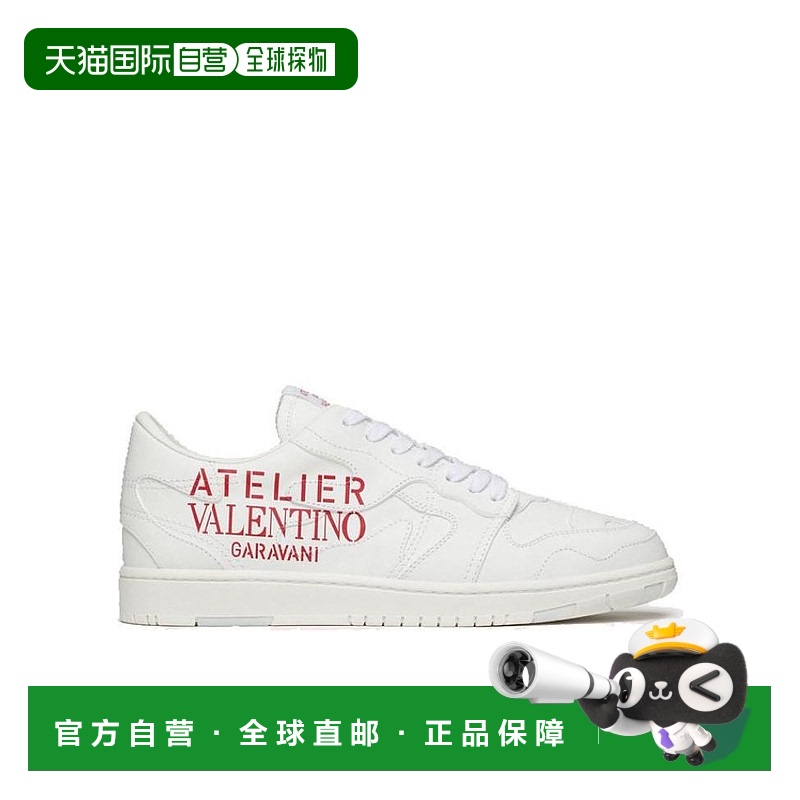 【99新未使用】香港直邮Valentino Atelie印花休闲运动鞋 WY2S0E7