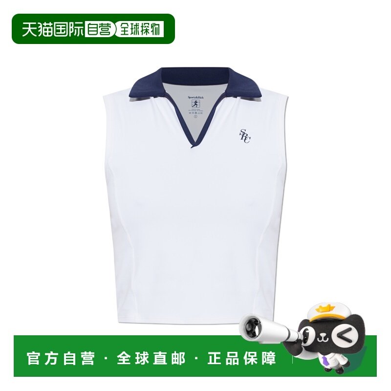 欧洲直邮sporty & rich 女士 Polo衫,女装/女士精品,POLO衫,淘宝优惠券,粉丝福利购,淘宝优惠卷