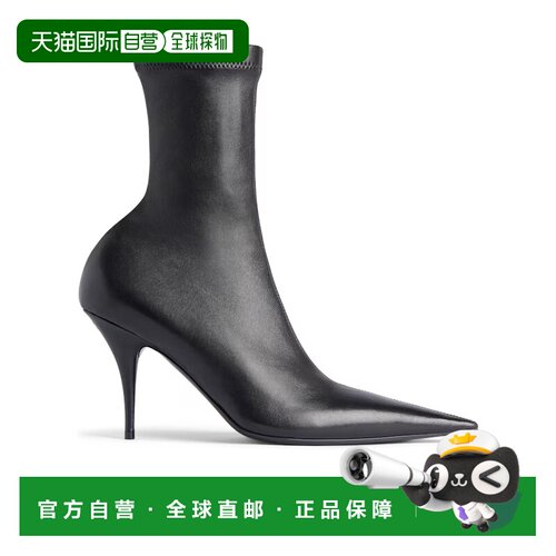 香港直邮Balenciaga Avenue 巴黎世家高跟短靴 853387WB1S1