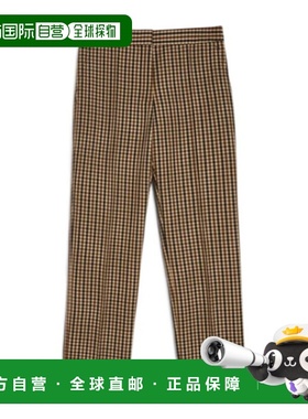 香港直邮Jil Sander 吉尔 桑达 女士 格纹休闲裤 J01KA0181J40271