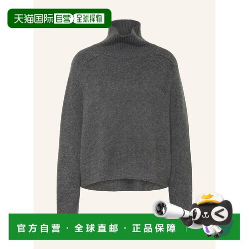 香港直邮JUVIA 女士针织衫 100294080314000 CO 灰色 RIKE turtle