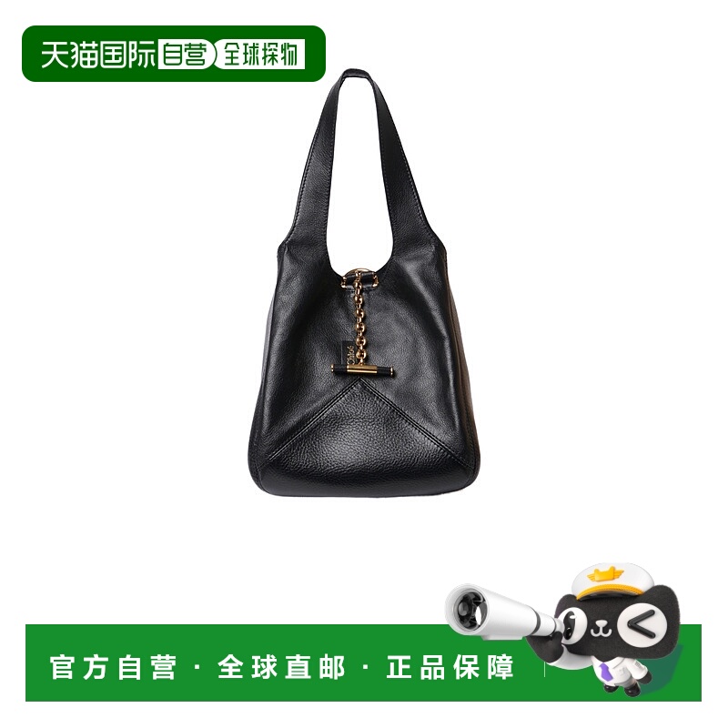 香港直邮Chloe CHLOÉ BALLOON小号粒面皮革包袋 CH25WS644Q15