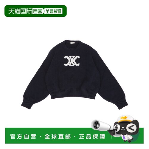 香港直邮CELINE 女士针织衫 RY0ZX3T2707MW AW2026 花色 长袖针织