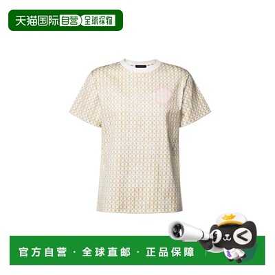 1h可退 欧洲直邮louis vuitton/路易威登 女士 上装T恤