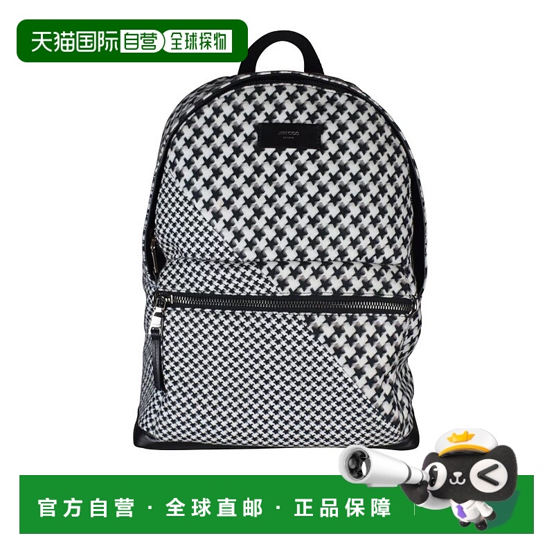 欧洲直邮【特惠6.3折】JIMMY CHOO 25秋冬  WILMER TOILE BLANC