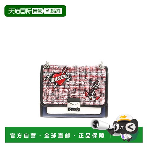 欧洲直邮KARL LAGERFELD 女士单肩包 81KW3089MULTI SS2018