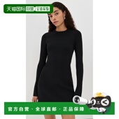 black黑色 1h可退 舒适 Farley 迷你连衣裙 香港直邮Simkhai 女士