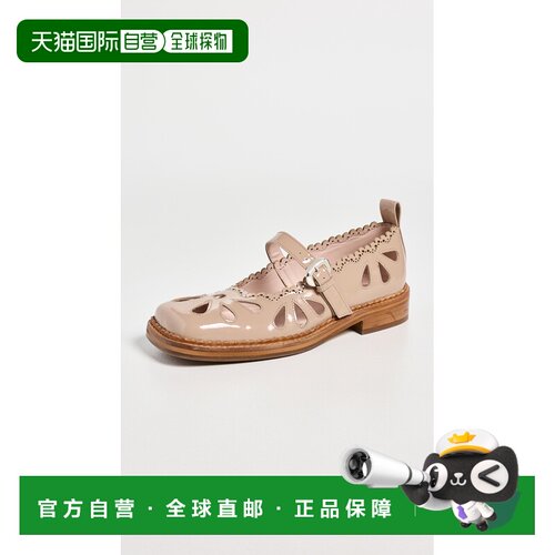 1h可退 美国直邮Simone Rocha 蒙娜 罗莎 女士 雏菊镂空玛丽珍布