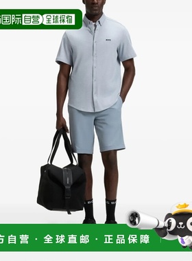 1h可退 香港直邮BOSS 波士 男士 50540337/026 短裤 50540337