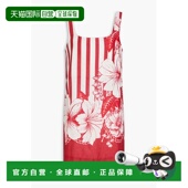 香港直邮FARM RIO 女士 1h可退 印花亚麻迷你连衣裙 328781FLORAL