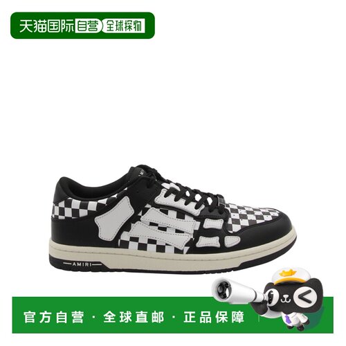 Amiri 低帮运动鞋 AMFOSR1032正品品牌运【付后1h可退】