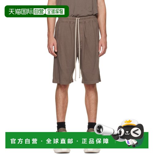 香港直邮rickowens瑞克 欧文斯DRKSHDW男士短裤 【付后1h可退】