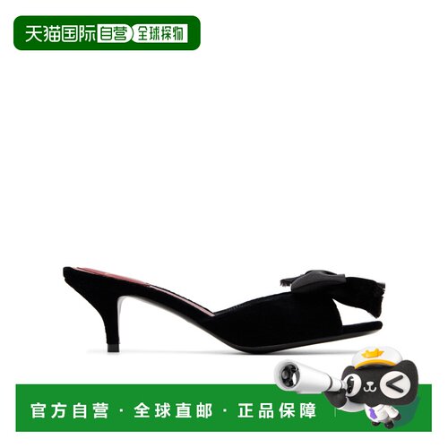 1h可退 香港直邮VALENTINO 女士高跟鞋 WS0PG8XGT0NO SS2026 黑色