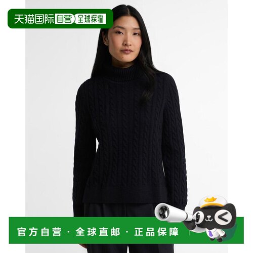 香港直邮Barbour 女士针织衫 LKN1862LKNNY73 AW2【付后1h可退】