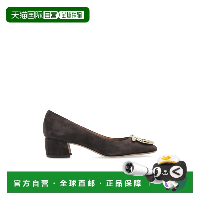 1h可退 欧洲直邮ferragamo 女士 时尚休闲鞋菲拉格慕高跟鞋女鞋