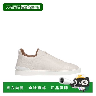 香港直邮Zegna 圆头低帮板鞋 杰尼亚男鞋LHCLNS4668Z