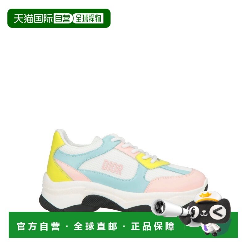 1h可退 香港直邮DIOR 迪奥 女童 运动鞋童鞋 white白色 舒适时尚,童鞋/婴儿鞋/亲子鞋,运动鞋,淘宝优惠券,粉丝福利购,淘宝优惠卷
