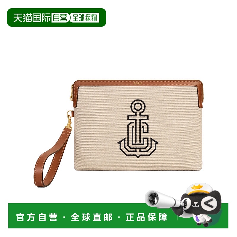 香港直邮Celine 图案手拿包 10J502GIU.