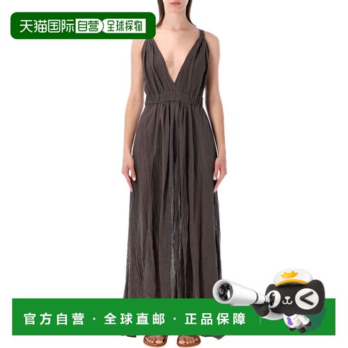欧洲直邮120% lino 女士 连衣裙吊带长裙