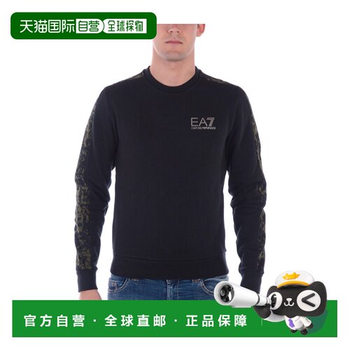 1h可退 EA7 Emporio Armani 圆领套头卫衣 6ZPM84PJ07Z阿玛尼