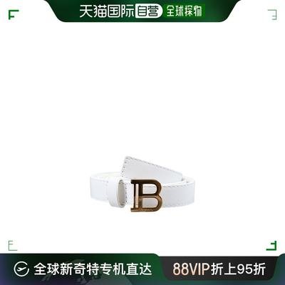 香港直邮Balmain 巴尔曼 女童 logo标识皮带童装 BU0B01Z0847