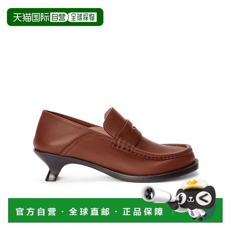香港直邮Loewe 圆头高跟鞋 LLSCS07X06罗意威