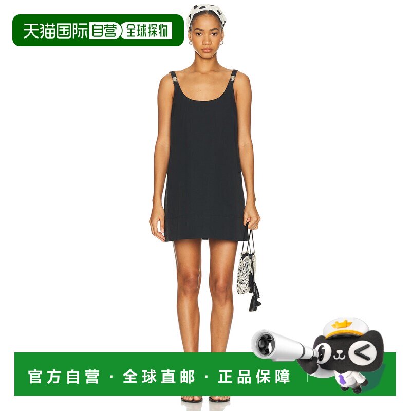 香港直邮Staud 女士 Glade 连衣裙 R26S2245NY black黑色 舒适时