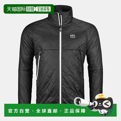自营欧洲直邮ORTOVOX SWISSWOOL PIZ VIAL 男款休闲风保暖夹克