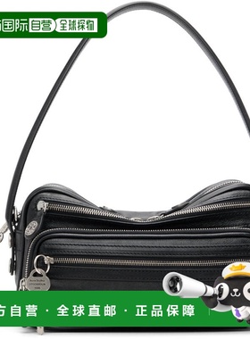 1h可退 香港直邮Acne Studios 艾克妮 男士 黑色 Camero Party 单