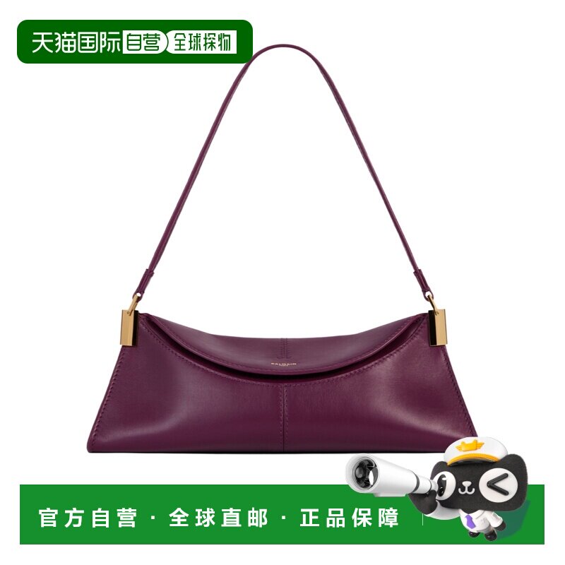 Balmain 翻盖手提包 HN0AE095LMRK 【付后1h可退】