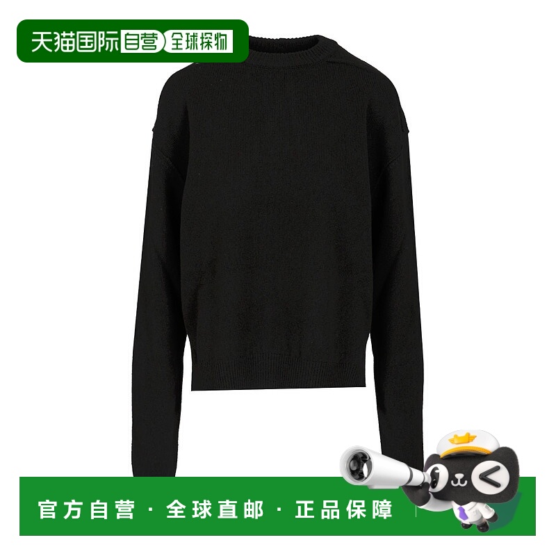 香港直邮Rick Owens 圆领长袖毛衣 RP02E4679WSBR