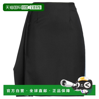 香港直邮Mm6 Maison Margiela 马丁 马吉拉 MM6 女士 牛仔半身裙