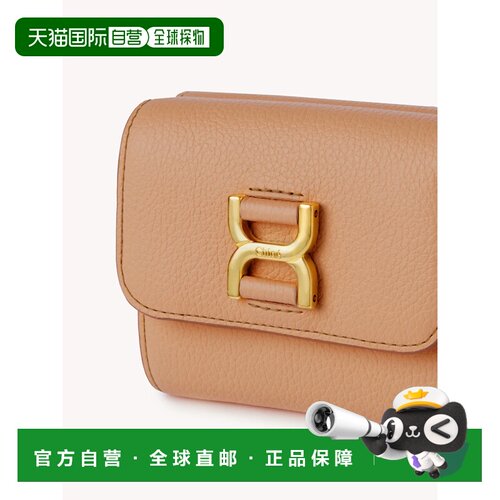 香港直邮CHLOÉ 女士钱包 C23AP099I3126X SS2024 花色 Marcie 小