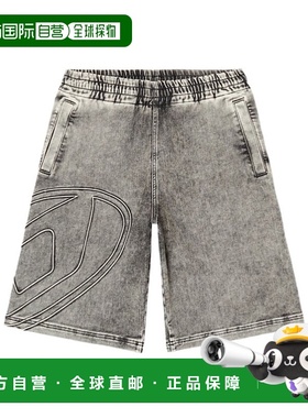 香港直邮Diesel 牛仔百慕大裤 A168540ABDA