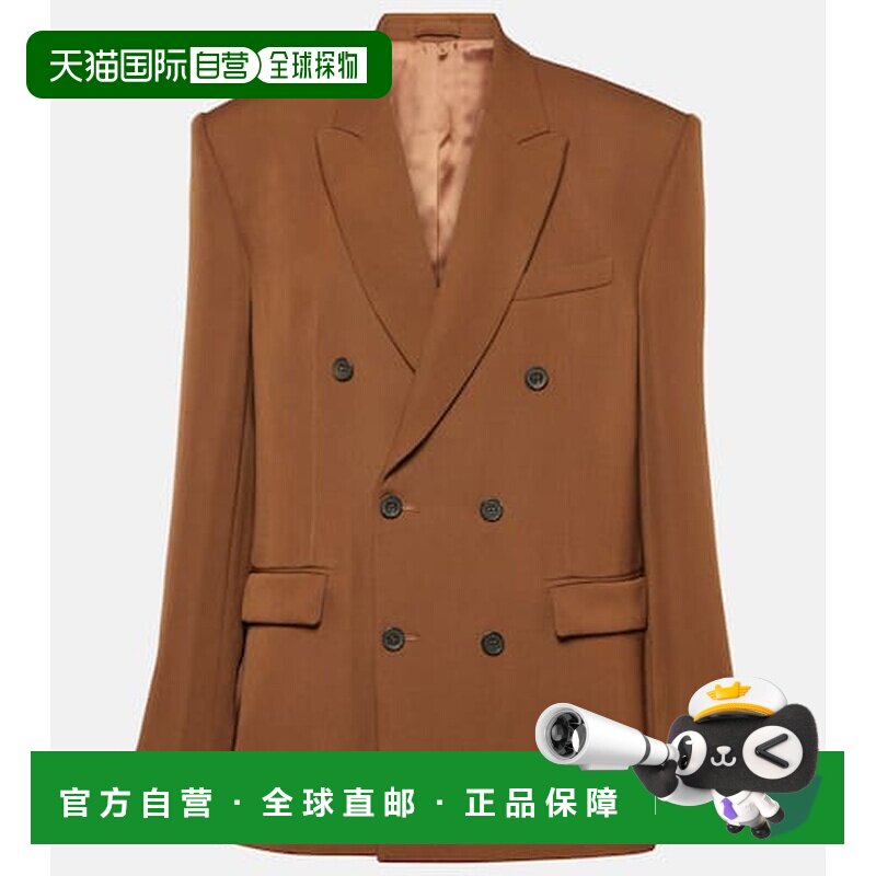 香港直邮wardrobenyc女士西装外套 【付后1h可退】