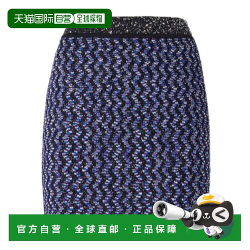 Missoni 松紧腰半身裙 DS24WH0UBK040H