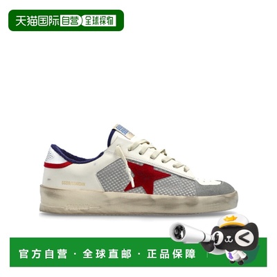 香港直邮Golden Goose Deluxe Brand 系带运动鞋 GMF00667.F00755