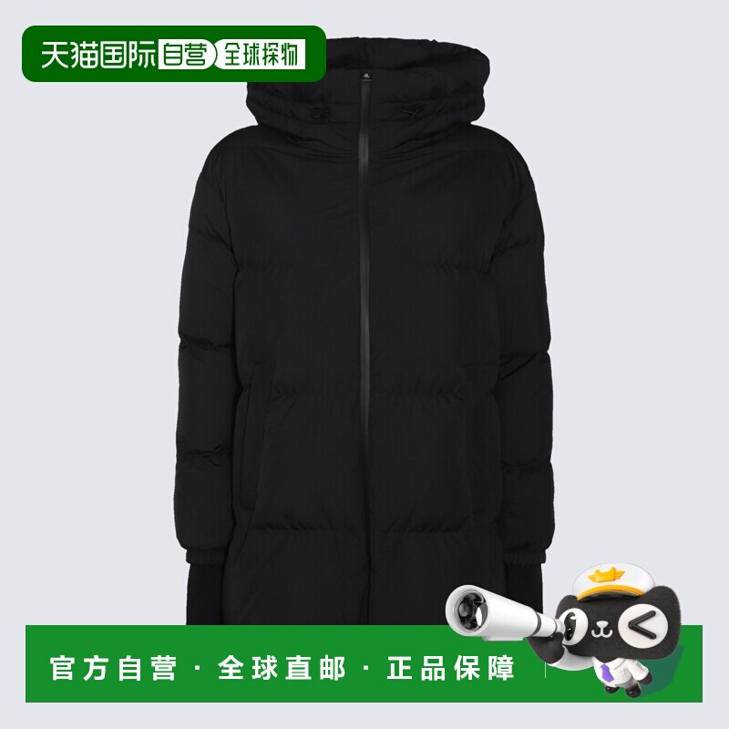 1h可退 香港直邮HERNO 女士外套 PI00370DL111069300 AW2025 黑色