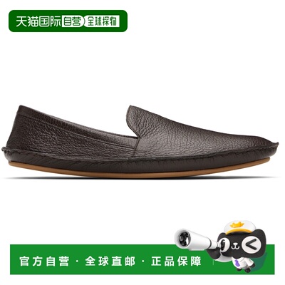 香港直邮The Row 女士 Vasko 皮质乐福鞋 F1601L6 【付后1h可退】