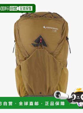 1h可退 香港直邮KLATTERMUSEN 男士双肩包 10292OLIVE CO 黄色 Gi