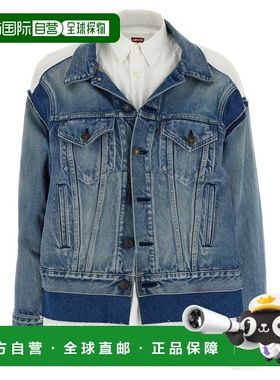 1h可退 香港直邮Junya Watanabe 渡边淳弥 男士 x Levi's® 衬衫式