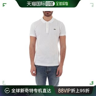 T恤拉科斯特纯棉 上装 男士 欧洲直邮lacoste