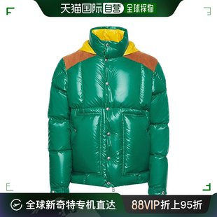 Ain再生亮面科技织 香港直邮Moncler 99新未使用 盟可睐 男士