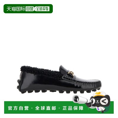 香港直邮Tod's 圆头平底鞋 XXW52K0IT40TXQ乐福鞋单鞋一脚蹬