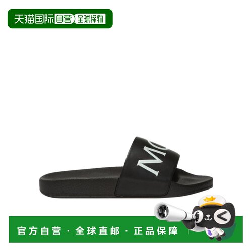 1h可退 香港直邮Moncler 徽标凉拖 F109B4C5014007504