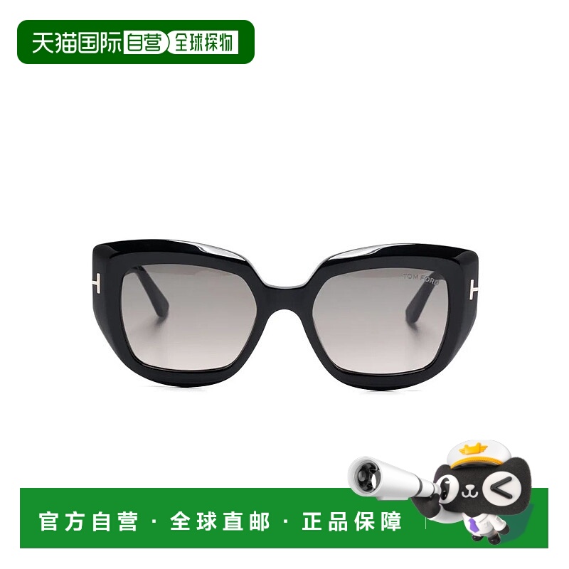 1h可退 香港直邮Tom Ford 汤姆 福特 女士 SALTZMAN FT1192 01B