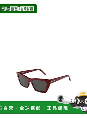 香港直邮Saint Laurent 徽标太阳镜 SL276MICA